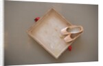 Ballet shoes waiting for the show by Anonymous