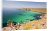 Cornish coastal scenery by Anonymous