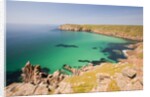 Cornish coastal scenery by Anonymous