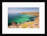 Cornish coastal scenery by Anonymous