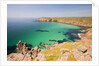 Cornish coastal scenery by Anonymous