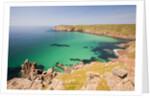 Cornish coastal scenery by Anonymous