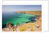 Cornish coastal scenery by Anonymous