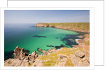 Cornish coastal scenery by Anonymous