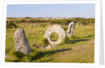 Men an Tol stone by Anonymous