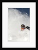 Skier in deep powder at Alta, Utah by Anonymous