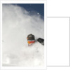 Skier in deep powder at Alta, Utah by Anonymous