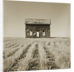 Abandoned Farm House Still Standing by Tom Marks