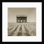 Abandoned Farm House Still Standing by Tom Marks