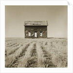 Abandoned Farm House Still Standing by Tom Marks