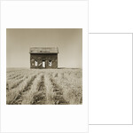 Abandoned Farm House Still Standing by Tom Marks