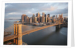 Brooklyn Bridge by Anonymous