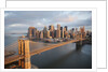 Brooklyn Bridge by Anonymous