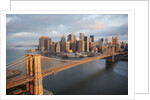 Brooklyn Bridge by Anonymous