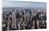 Manhattan skyline by Anonymous