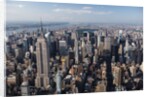 Manhattan skyline by Anonymous