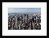 Manhattan skyline by Anonymous