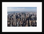 Manhattan skyline by Anonymous