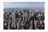 Manhattan skyline by Anonymous