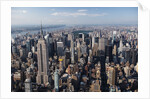 Manhattan skyline by Anonymous