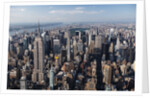 Manhattan skyline by Anonymous