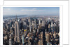 Manhattan skyline by Anonymous