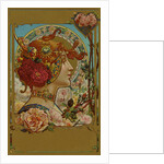 Millefleurs illustration by Anonymous