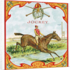 Jockey tobacco label by Anonymous