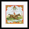 Jockey tobacco label by Anonymous