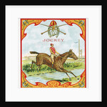 Jockey tobacco label by Anonymous