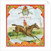 Jockey tobacco label by Anonymous