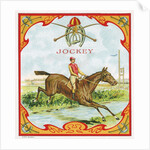 Jockey tobacco label by Anonymous