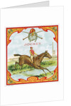 Jockey tobacco label by Anonymous