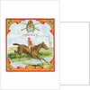 Jockey tobacco label by Anonymous