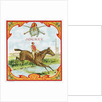 Jockey tobacco label by Anonymous