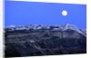 Full Moon over Santorini by Anonymous