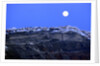 Full Moon over Santorini by Anonymous
