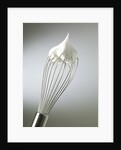 Whisk with Beaten Egg-whites by Anonymous