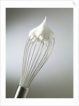 Whisk with Beaten Egg-whites by Anonymous