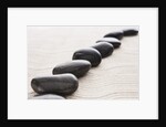 Rocks on sand by Anonymous