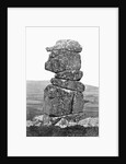 Bowerman's Nose near Chagford by Anonymous