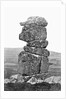 Bowerman's Nose near Chagford by Anonymous