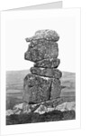 Bowerman's Nose near Chagford by Anonymous