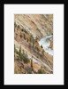 Yellowstone River in Grand Canyon of the Yellowstone by Anonymous
