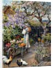 An English Cottage Garden by William Stephen Coleman