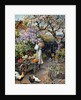 An English Cottage Garden by William Stephen Coleman