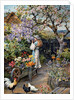 An English Cottage Garden by William Stephen Coleman