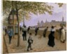 On the Banks of the River Seine by Jean Beraud