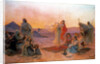 In the Desert by Otto Pilny