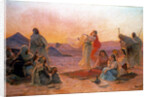 In the Desert by Otto Pilny